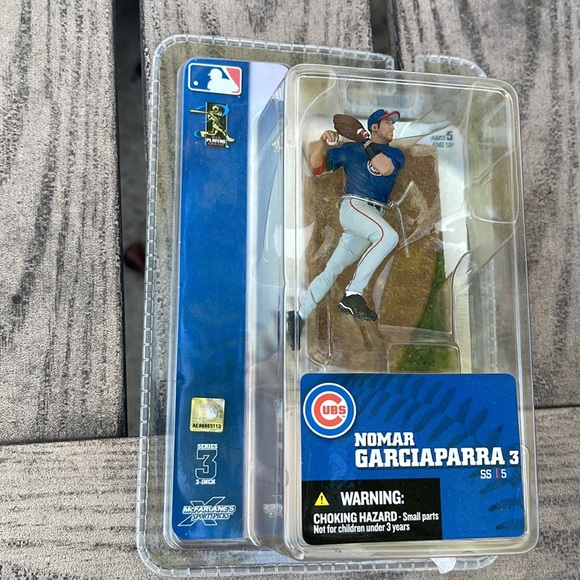 NIB MLB Prototype McFarlane’s Sportspick Cubs Nomar Garciaparra Series 3… - Picture 2 of 9